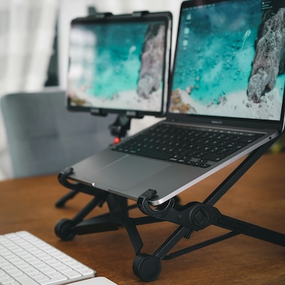 Product image of a Roost lightweight laptop stand